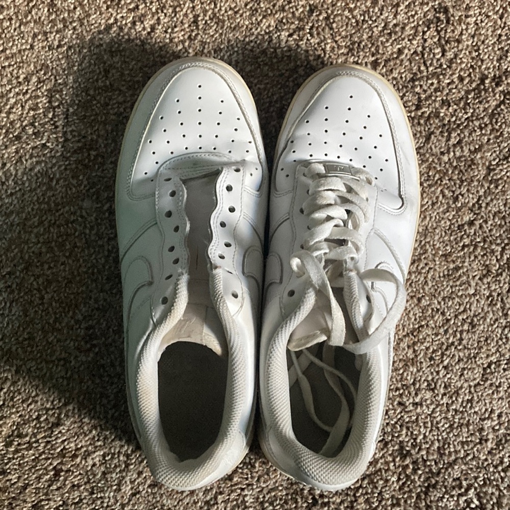 Used White Air Force Ones